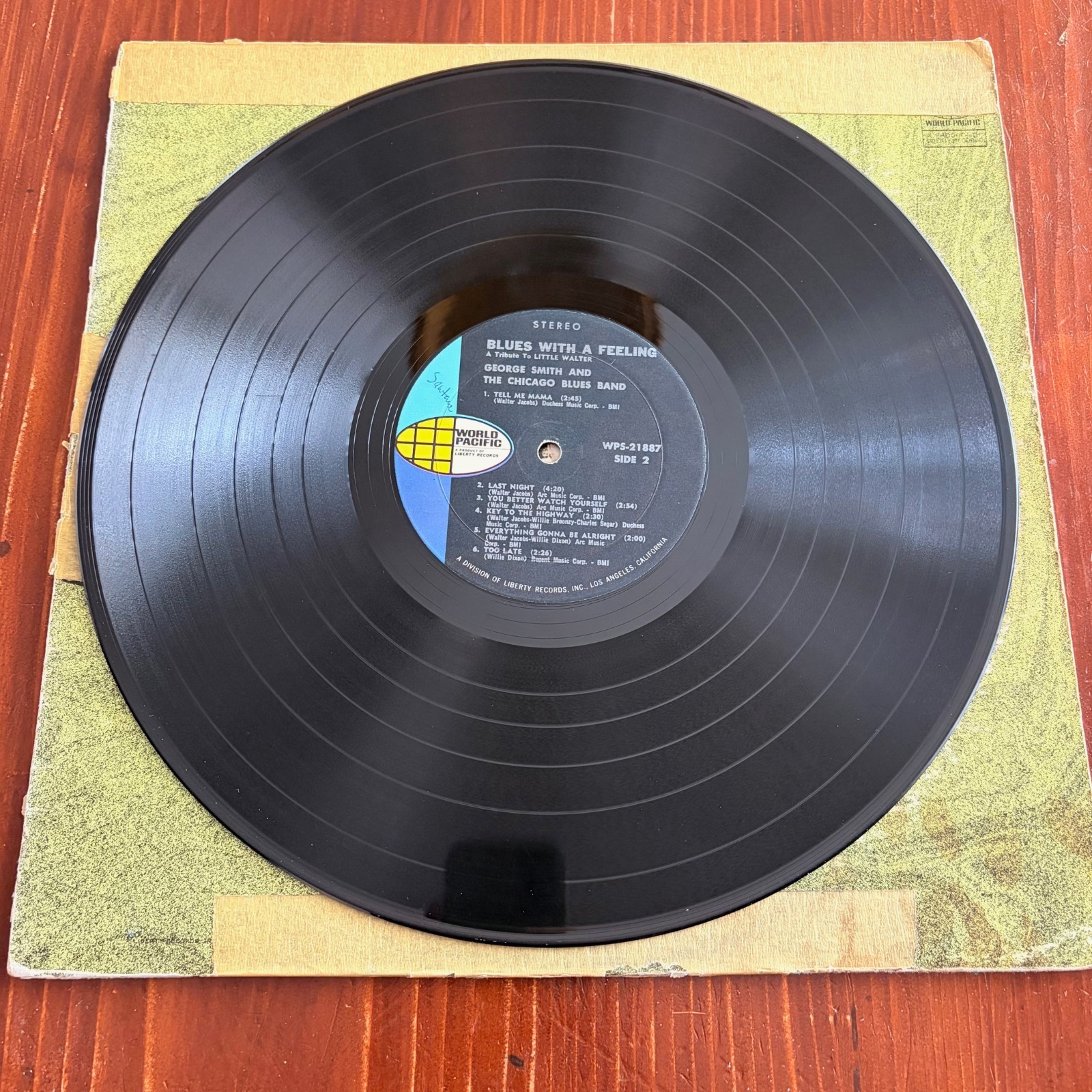 BLUESMAKERS: Blues With a Feeling / Tribute to Little Walter ~ Vinyl LP (1969)