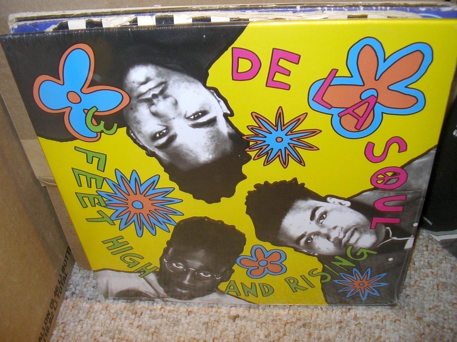 DE LA SOUL-3 Feet High & Rising-OR’23 FIRST AUDIOPHILE FUCHSIA/HOT PINK LTD.NEW!