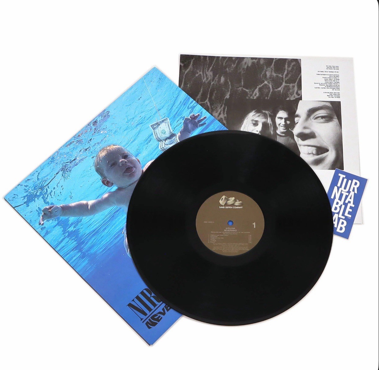 Nirvana ‘Nevermind’ PALLAS Audiophile Vinyl Pressing – 180G, New Factory Sealed