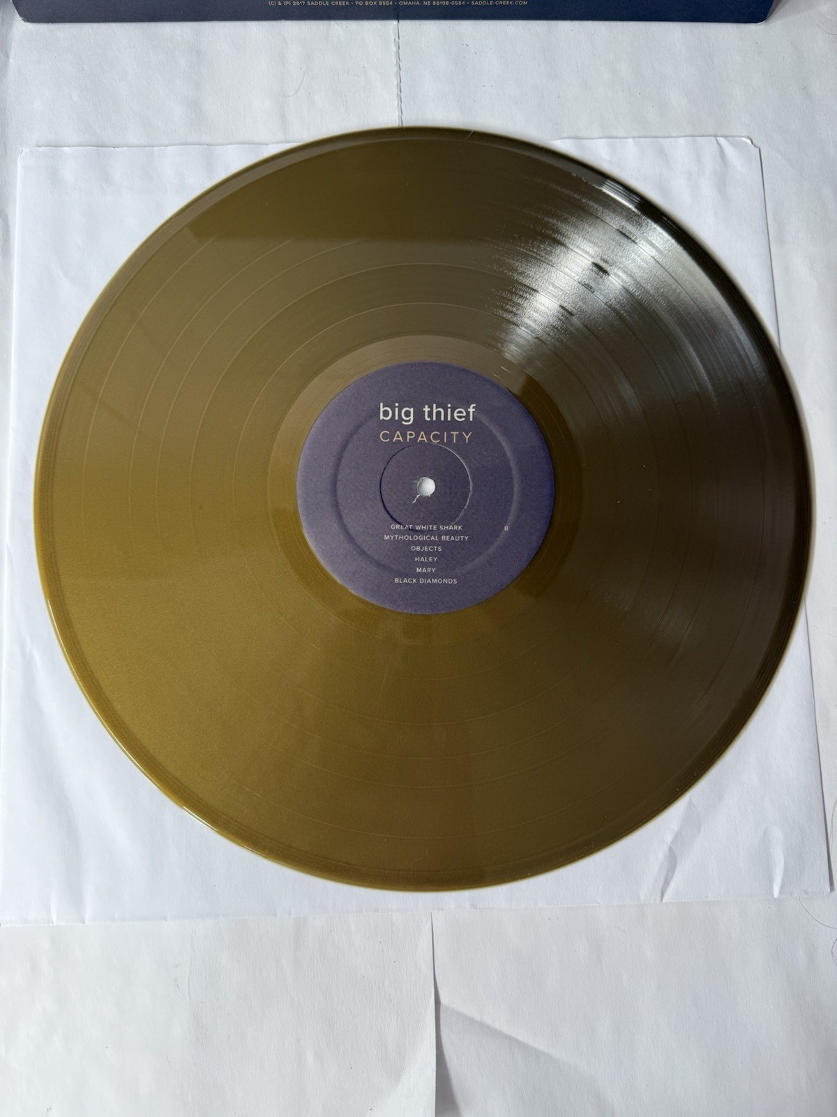 Big Thief Masterpiece Red /250 + Capacity Gold + Mythological Beauty 7″ Bundle