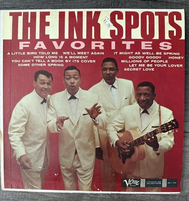 The Ink Spots- Favorites LP