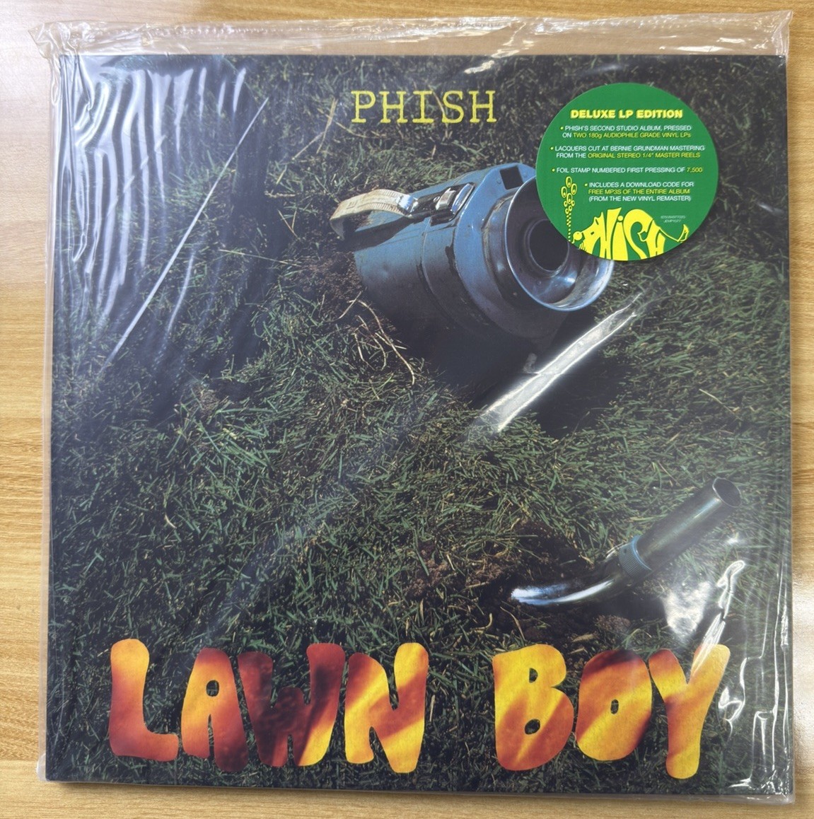 Phish ‎– Lawn Boy 2013 RSD Etched – Sealed New – Rare Vinyl Record LP Numbered