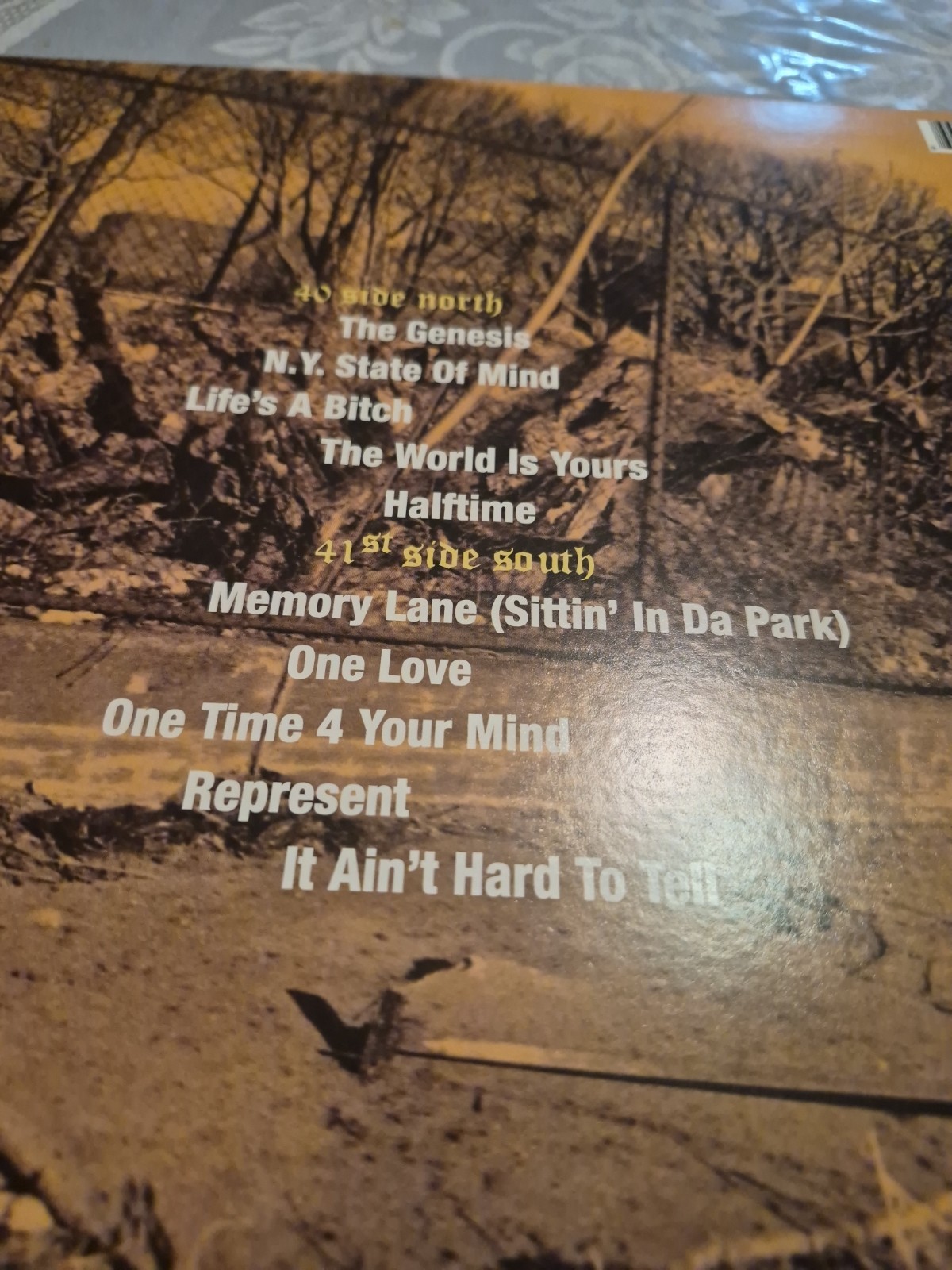 Illmatic by Nas (Record, 2013)