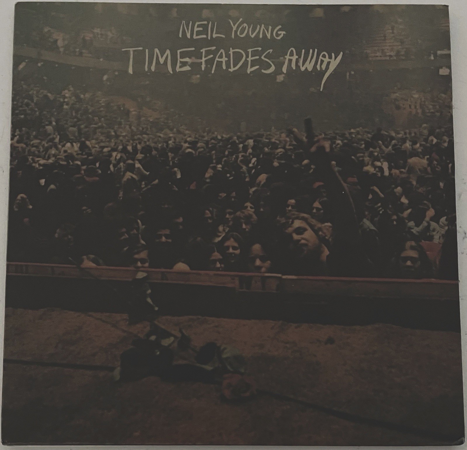Neil Young~Time Fades Away/LP-NM+ Vinyl/NM+ Cover/NM+Labels/NM-Lyric Sleeve