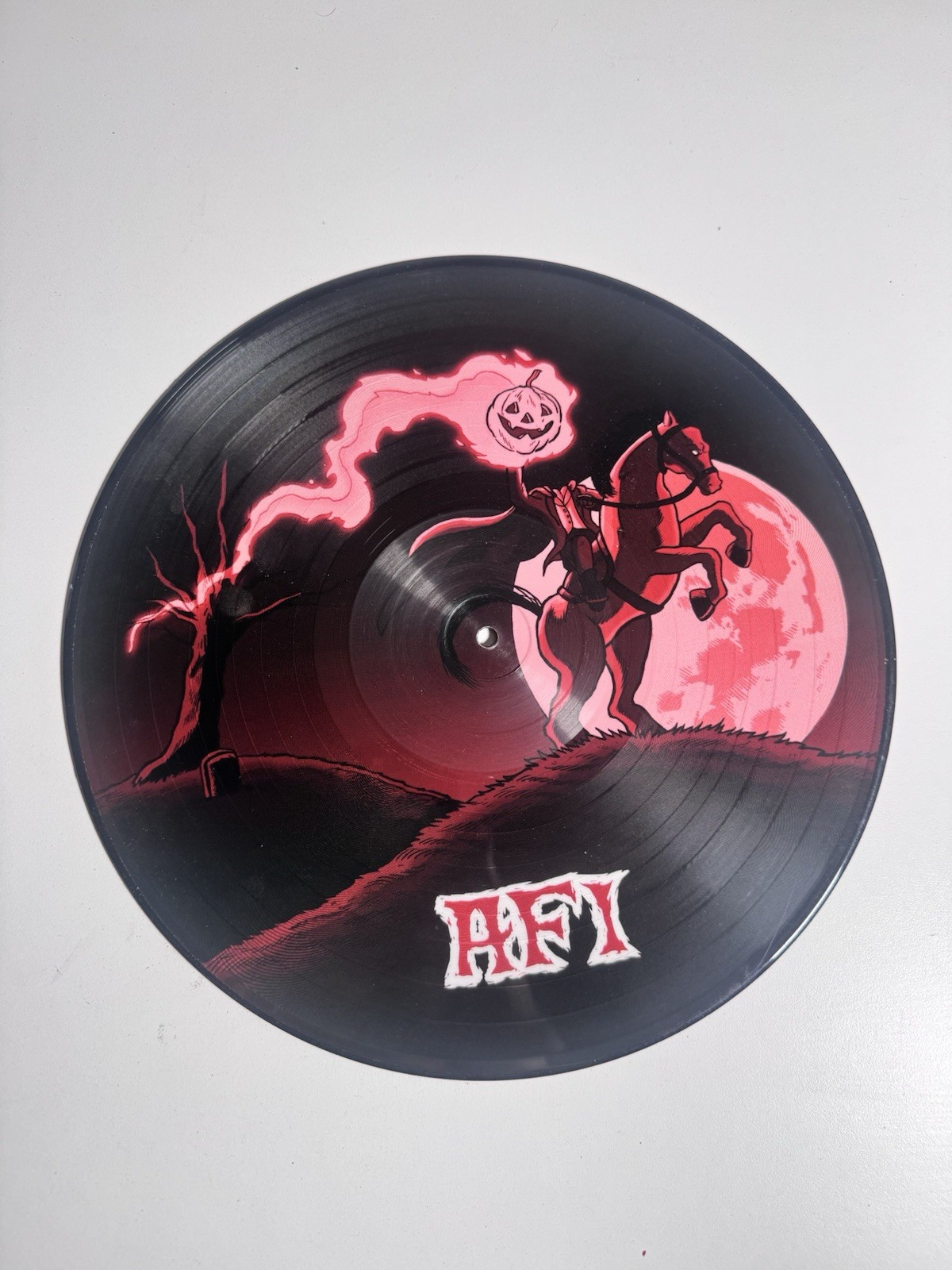 AFI an Essential Retrospective of AFI’s Nitro Years Picture Disc Vinyl LP RARE