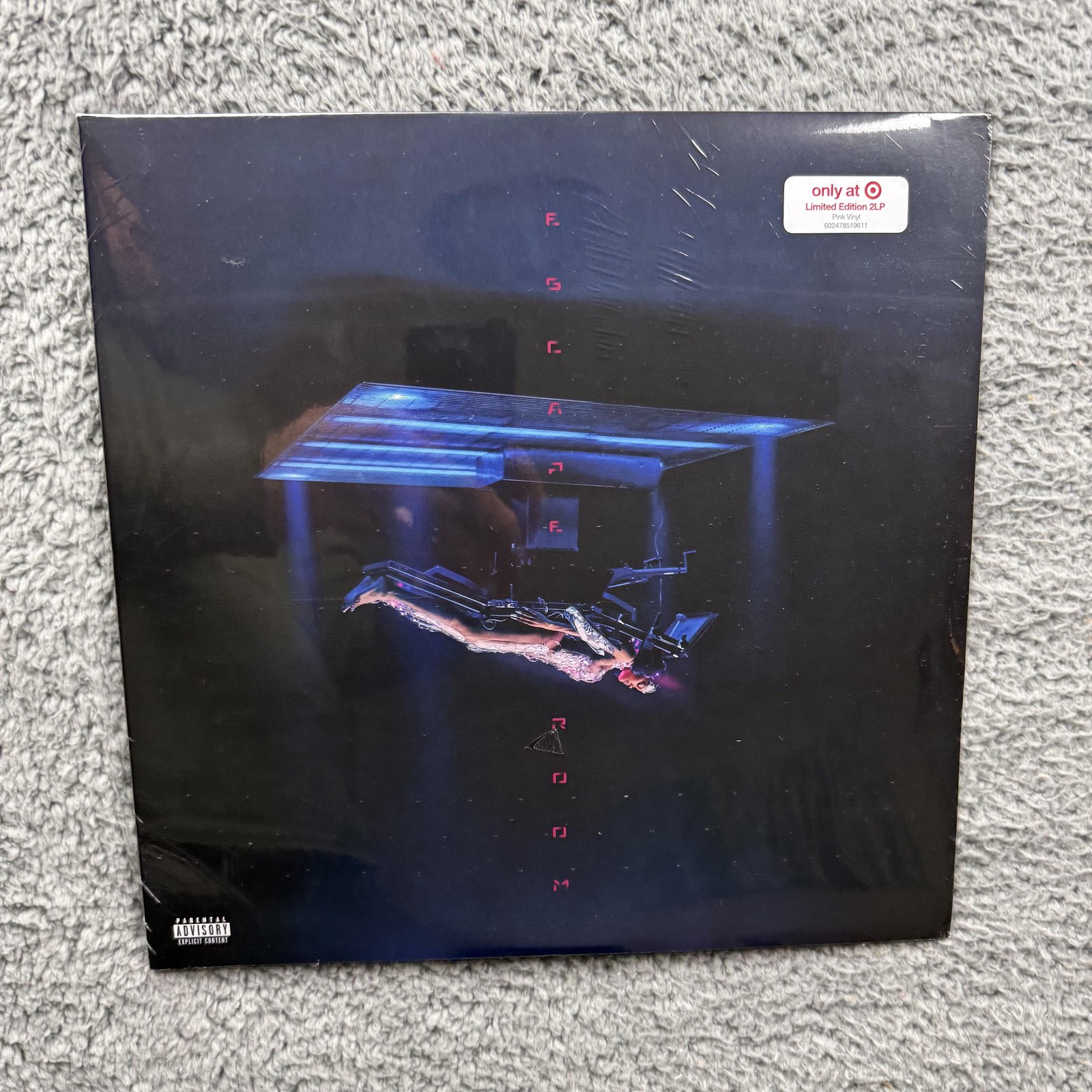 Teyana Taylor Escape Room 2LP Pink Vinyl 12″ 2025 R&B Hip Hop Target Exclusive