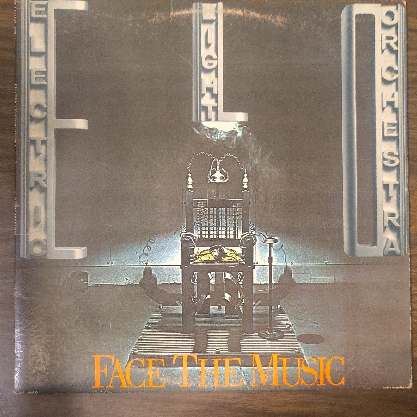 Electric Light Orchestra Face The Music Vinyl LP Album 1975 UA-LA 546-G