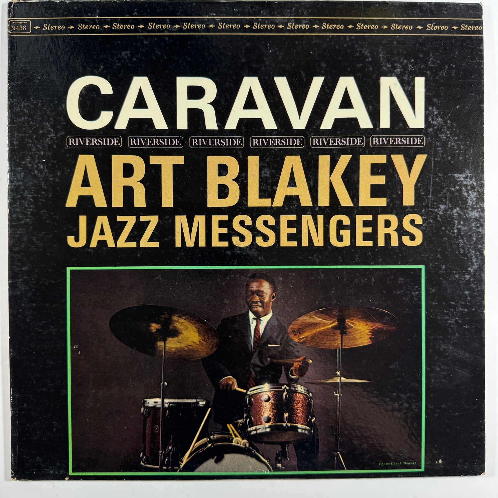 ART BLAKEY / JAZZ MESSENGERS : “Caravan” LP (M-) 1966 Orpheum Riverside Reissue