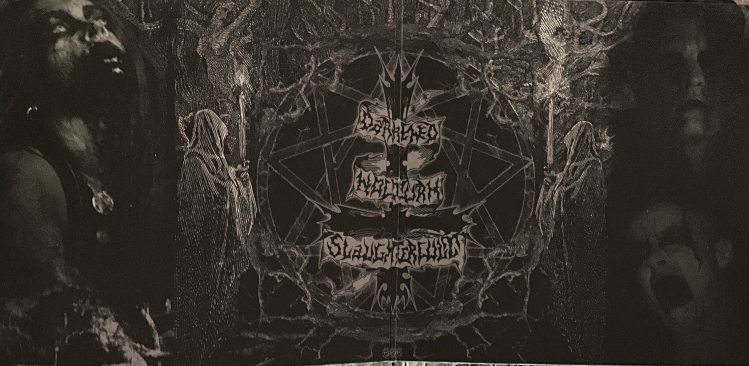 Darkened Nocturn Slaughtercult – Saldorian Spell LP 2021 War Anthem [RED] NEW