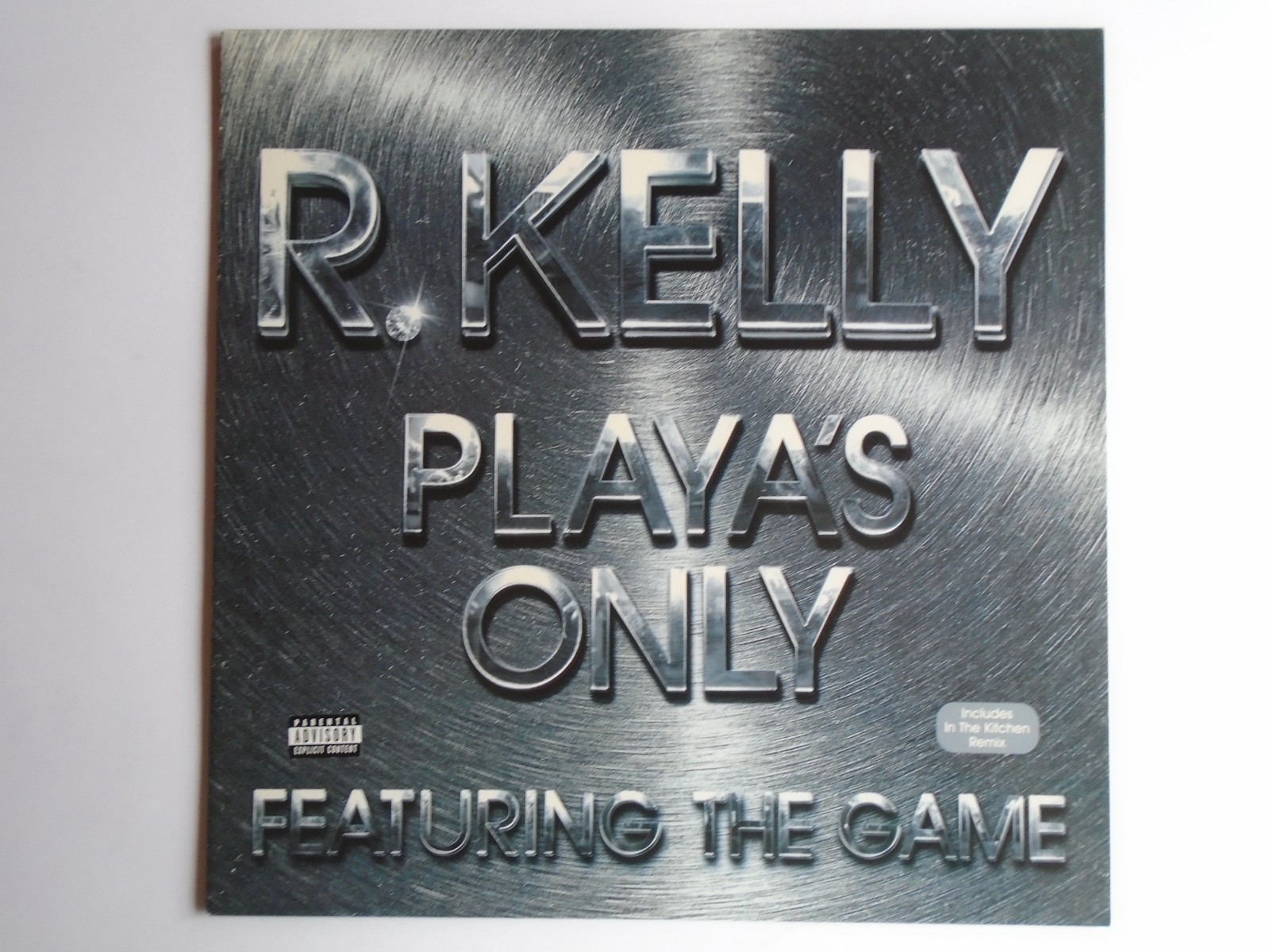 R.KELLY – “PLAYA’S ONLY – 12” Vinyl.