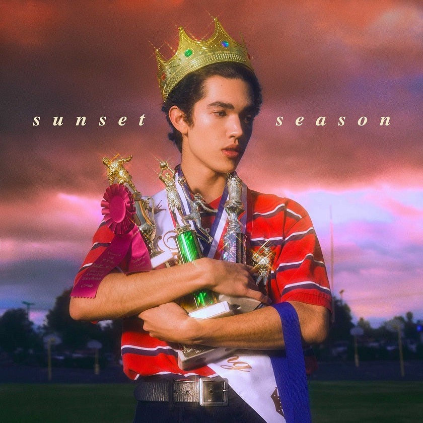 Conan Gray – Sunset Season EP [Translucent Blue LP] – POP *SEALED/COLOR*