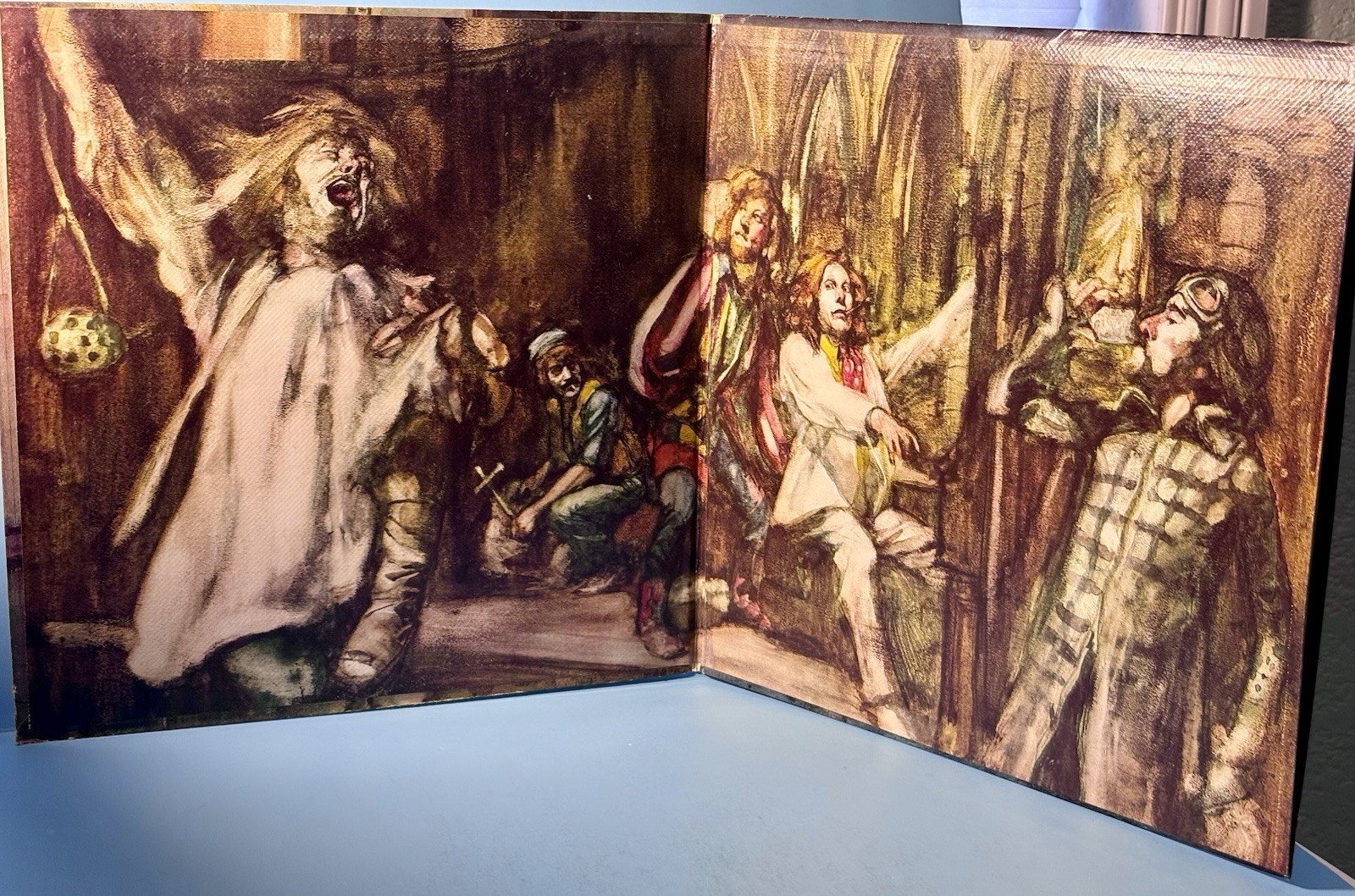 Jethro Tull Aqualung 1971 Vinyl LP (VG+!) First Edition! RARE!