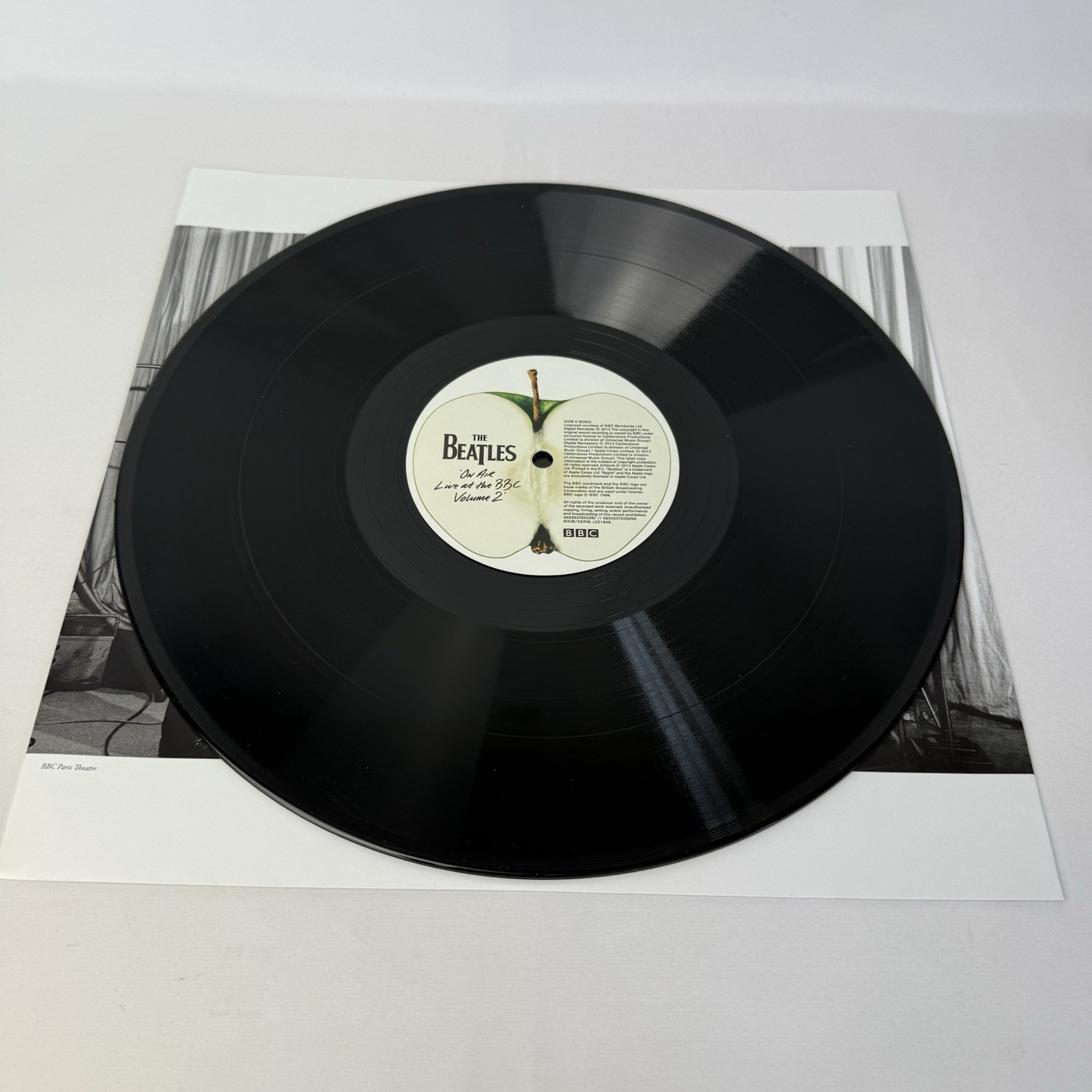 The Beatles On Air Live At The BBC Vol. 2 Vinyl 3LP Set