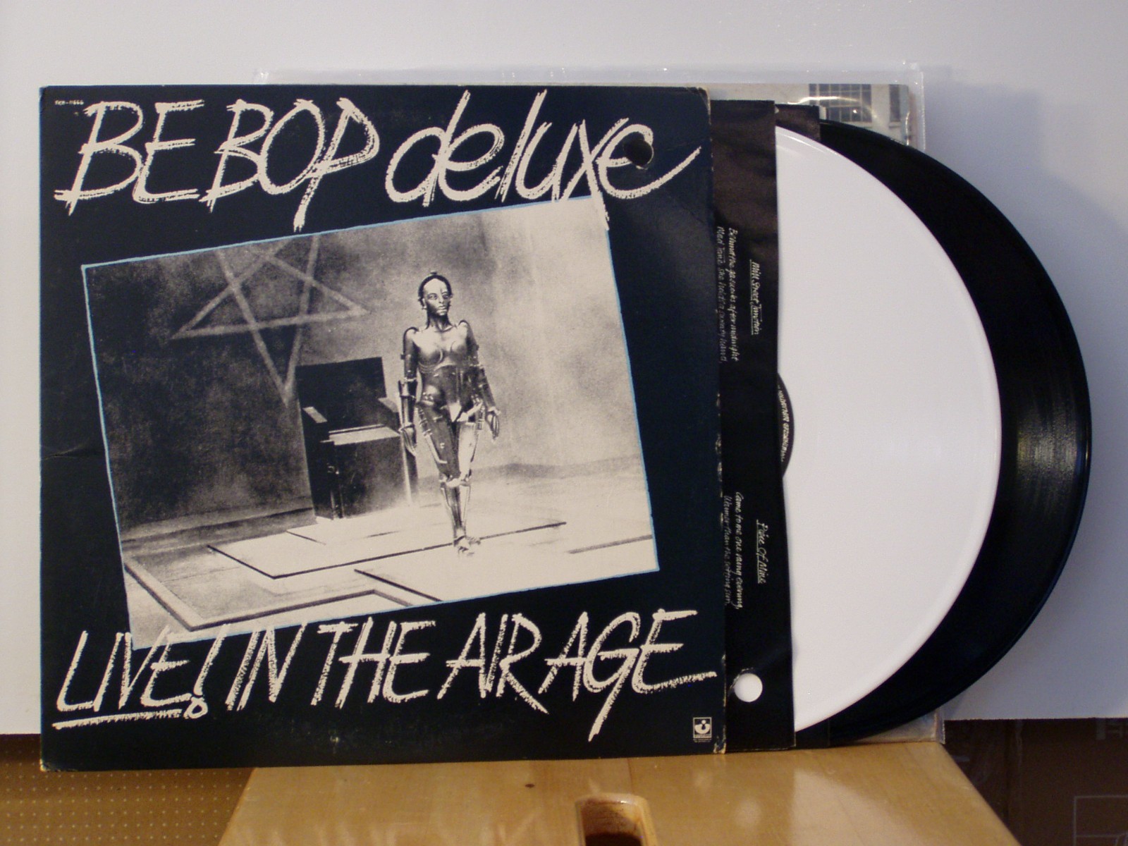 BeBop Deluxe In The Air Age Black and White Vinyl Double LP