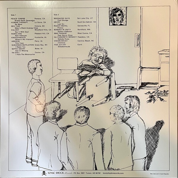 Various Artists – Barricaded Suspects – Reissue (Black Vinyl) Toxic Shock– New