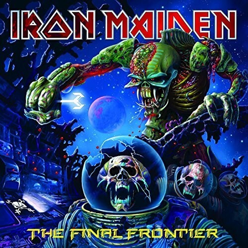 Iron Maiden – Final Frontier [New Vinyl LP] UK – Import