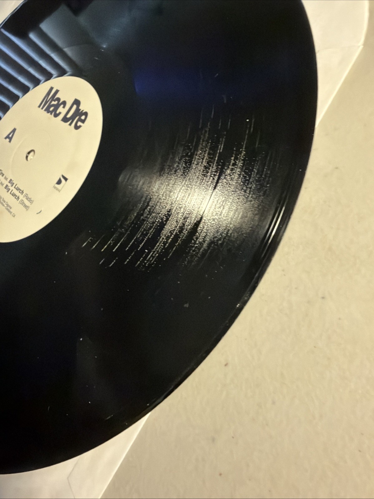 Mac Dre – Fire – 12” Vinyl 1999
