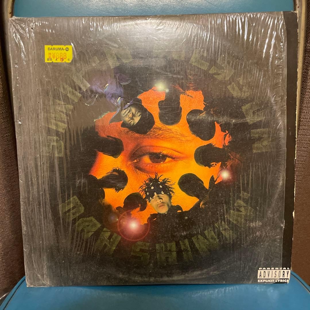 Smif-N-Wessun Dah Shinin’ LP Vinyl Record Hip-Hop 90s Wreck Records