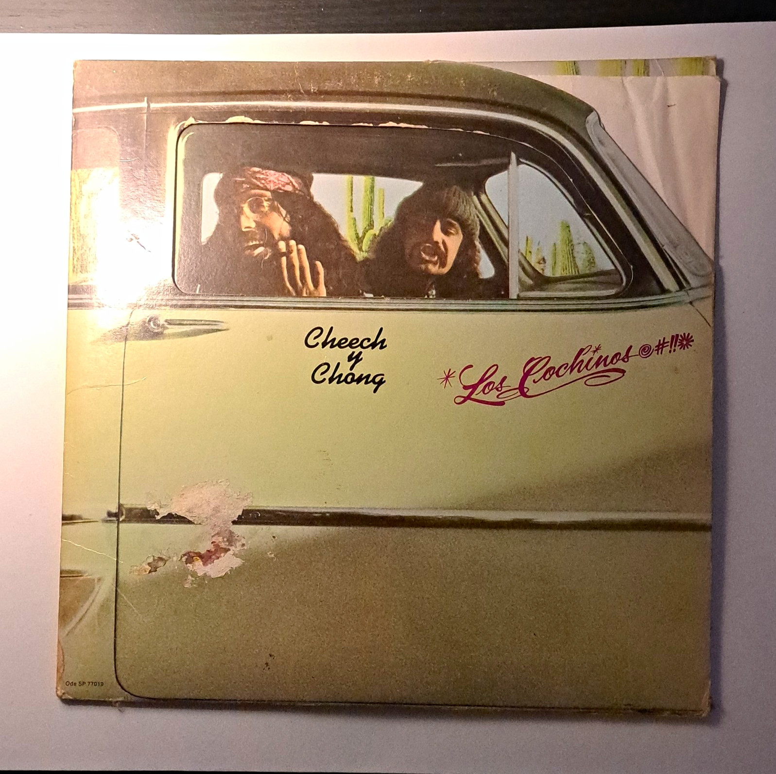 Cheech & Chong Los Cochinos Ode Records SP 77019 1973 12″ 33 RPM Stereo LP