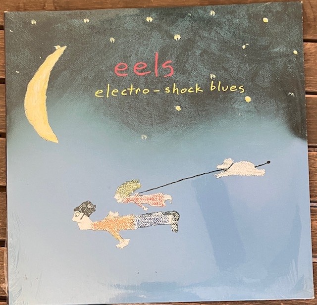 EELS – ELECTRO SHOCK BLUES – 1998 ORIG SEALED 10″ COLOR VINYL ON DREAMWORKS