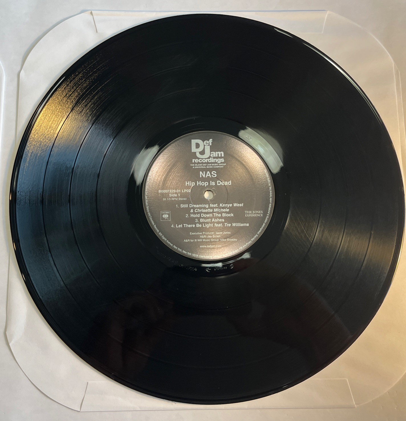 NAS Hip Hop Is Dead 06’ Vinyl 2LP In Shrink Jay-Z Snoop Dogg The Game Kanye West