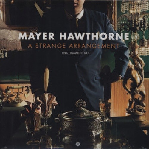 MAYER HAWTHORNE A Strange Arrangement Instrumentals LP NEW VINYL Stones Throw
