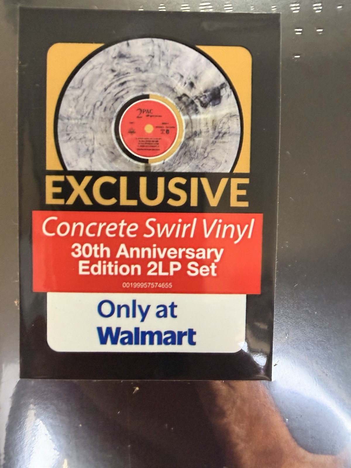 2Pac – All Eyez On Me – 2LP 30th Anniversary Concrete Swirl Vinyl – New & Sealed