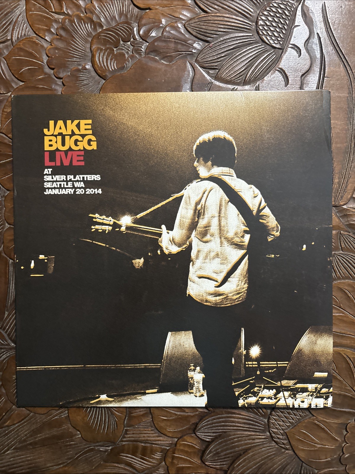 Jake Bugg – Live At The Silver Platters (Vinyl EP)