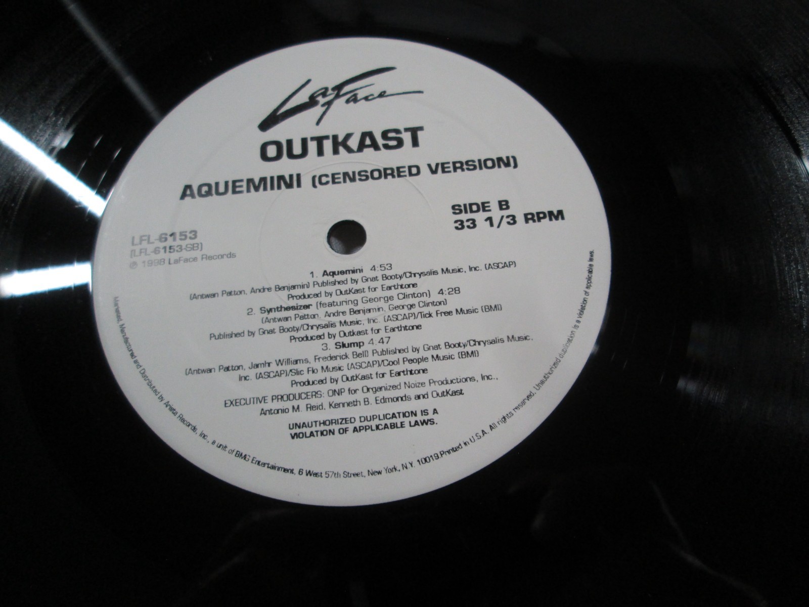 Outkast – Aquemini (Censored Version) 3 x Vinyl LP Set Album 1998 Hip-Hop