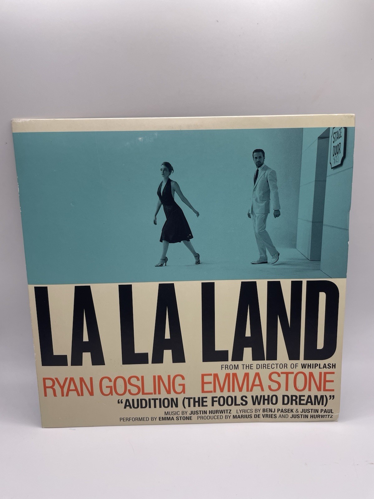 La La Land 45 Vinyl City Of Stars And Audition Rare Limited Edition