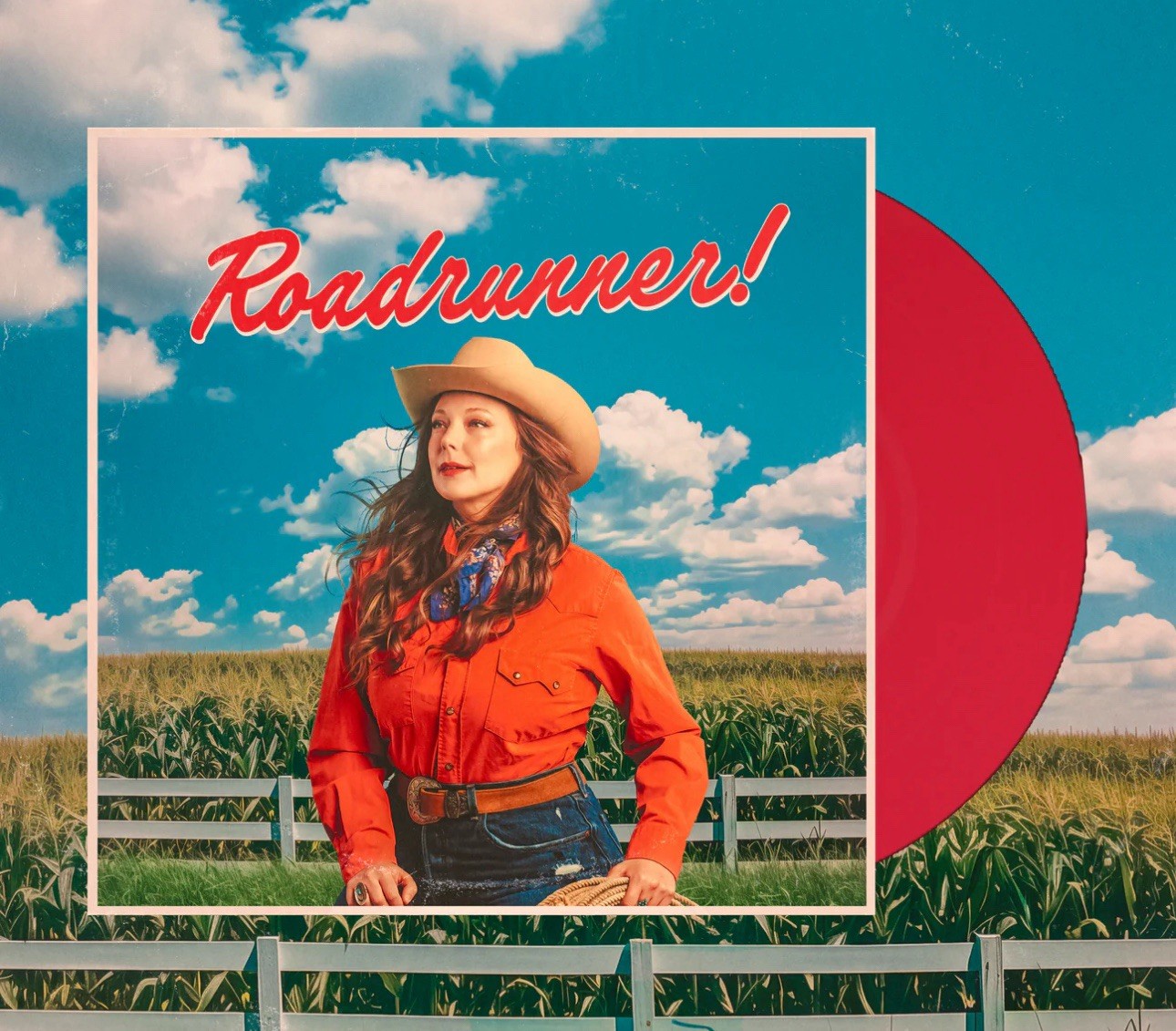Kaitlin Butts – SIGNED COVER ROADRUNNER DOUBLE VINYL COVER BRAND NEW!