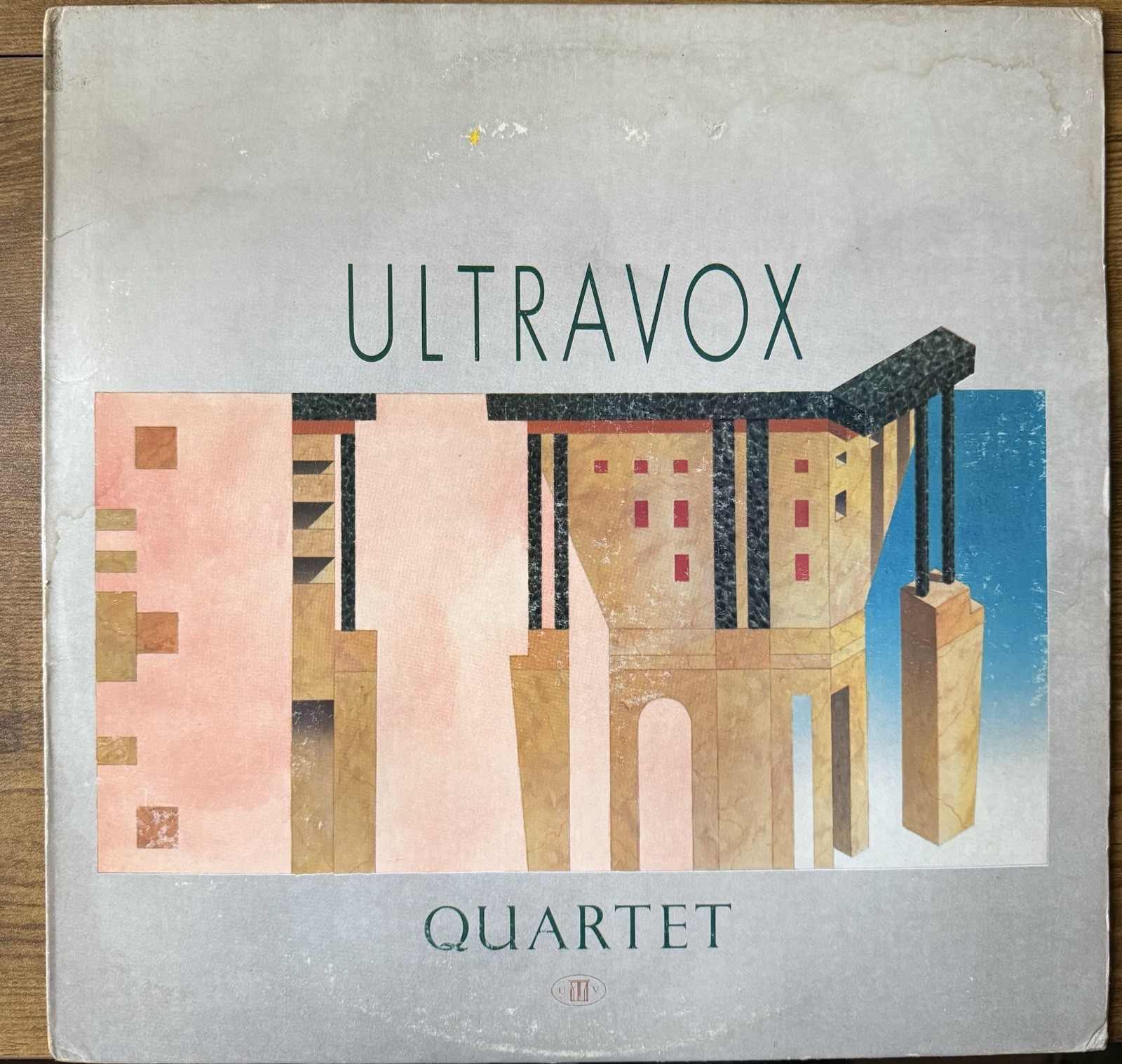 Ultravox Quartet Vinyl Record 1983 Chrysalis Electronic