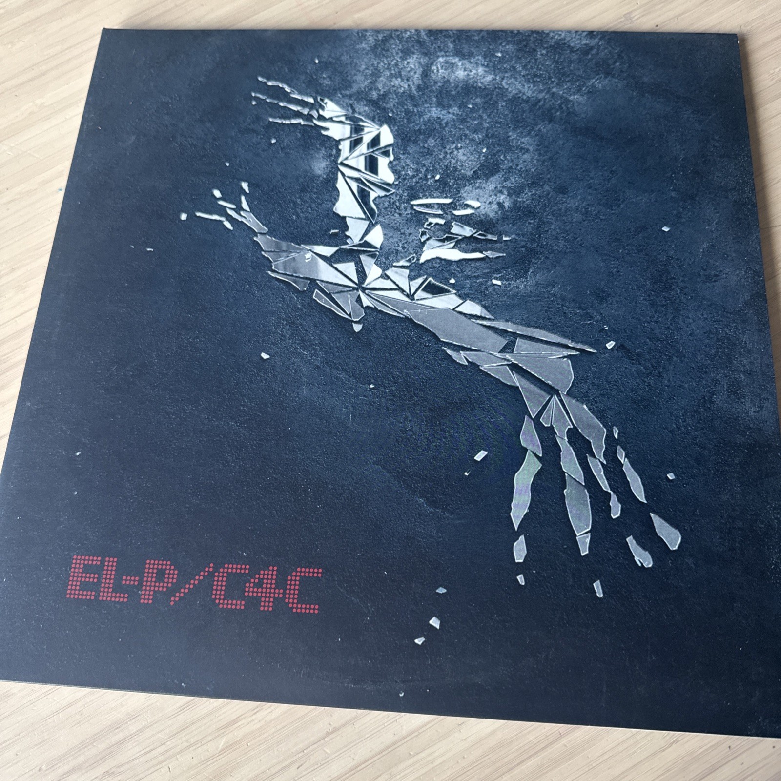 Cancer for Cure El-P (Run The Jewels) Vinyl 2LP Pre Owned Excellent