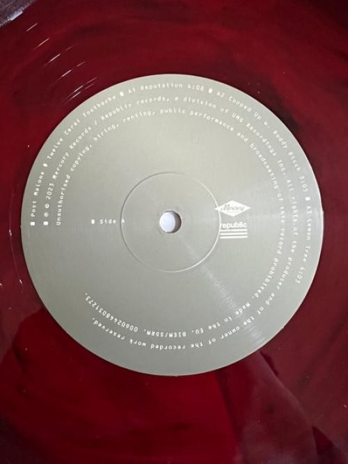 Post Malone – Twelve Carat Toothache (2xLP) (Mint (M)) – 4217405907