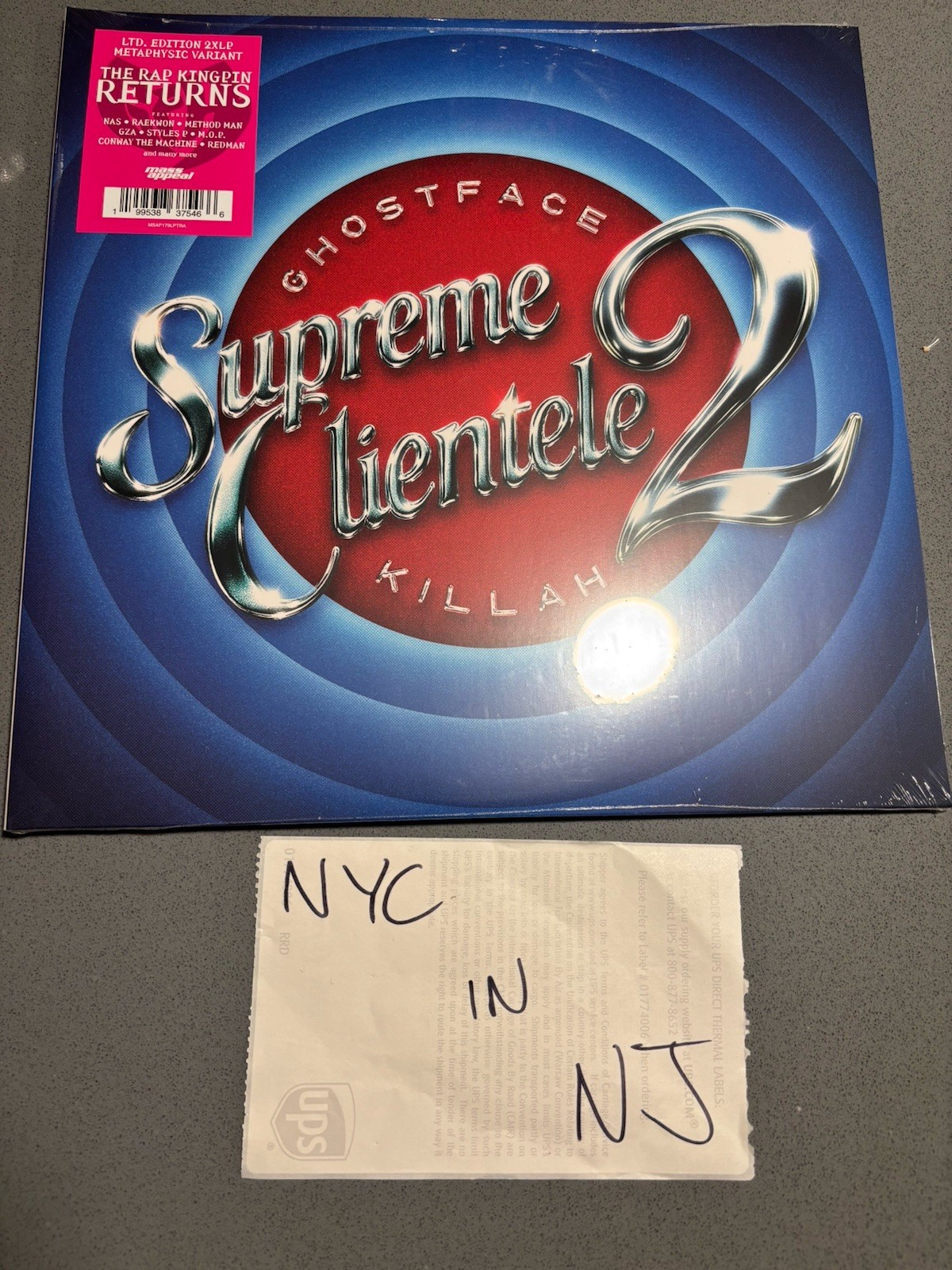 SUPREME CLIENTELE 2 (EXCLUSIVE COLORED 2XLP) Get on Down Variant /300 –In Hand