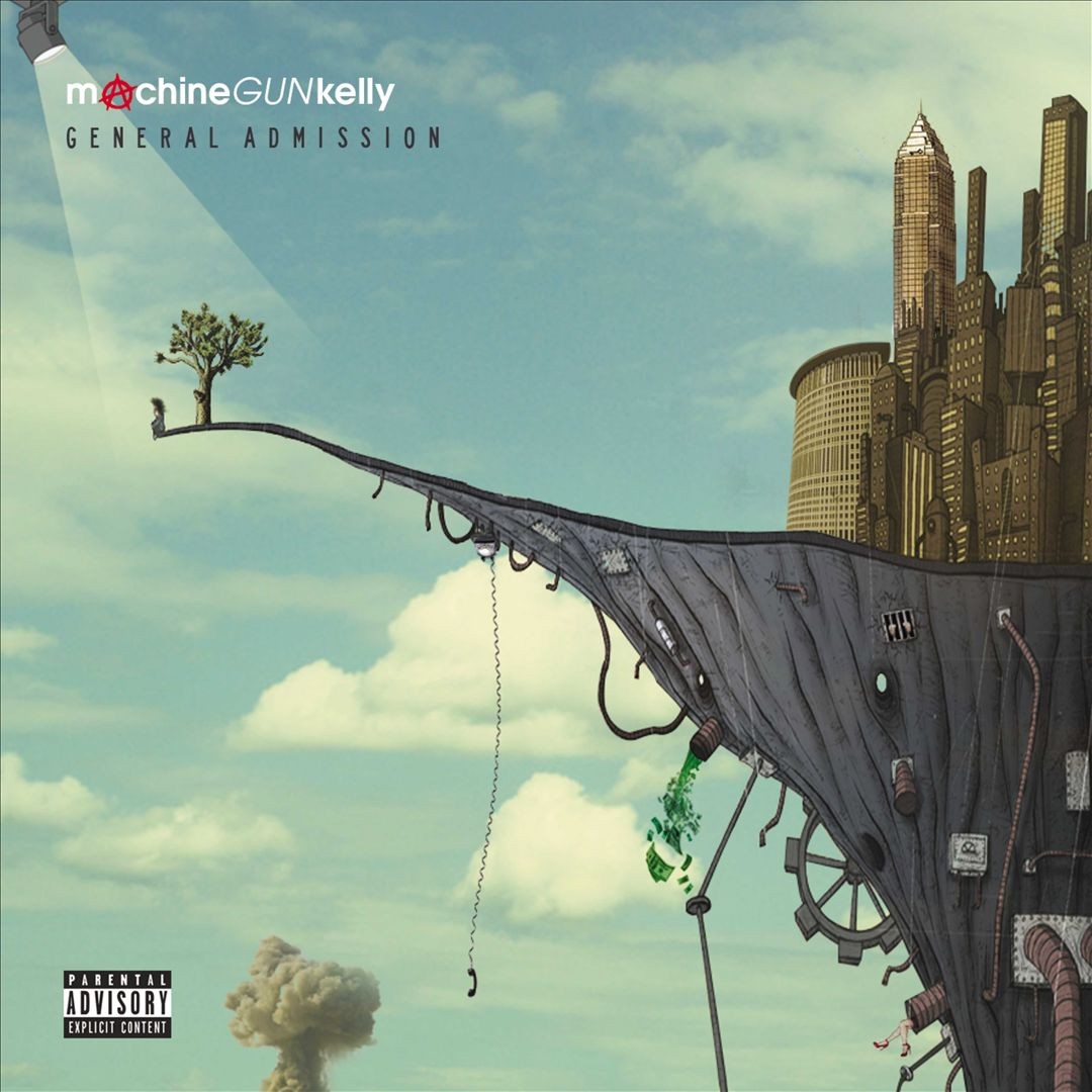 MACHINE GUN KELLY GENERAL ADMISSION [DELUXE EDITION] [2 LP] NEW LP