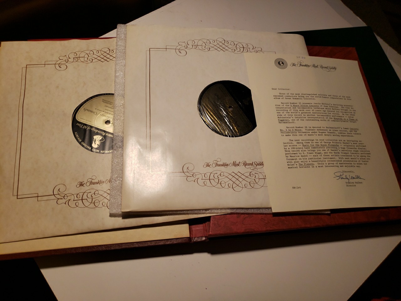 Lot Of 5 -2 LP Box Sets 100 Greatest Recordings Of All Time #’s 21-30 Red Vinyl