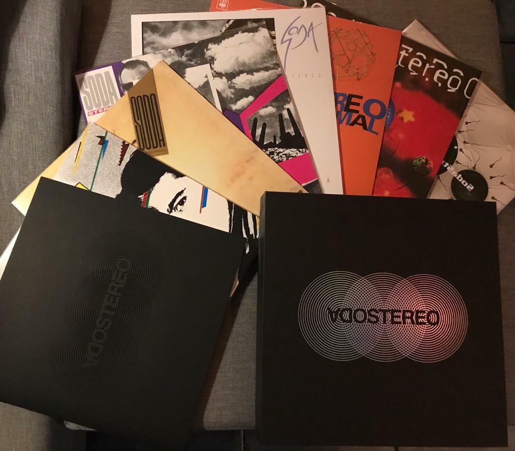 SODA STEREO – CAJA NEGRA BOX SET Vinyl (New 7 LPs Sealed+Book) ships from AR