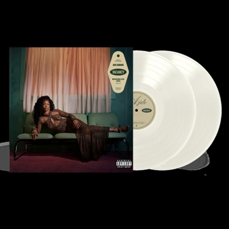 Ari Lennox/Vacancy (2LP/White Vinyl) 8805723 New LP