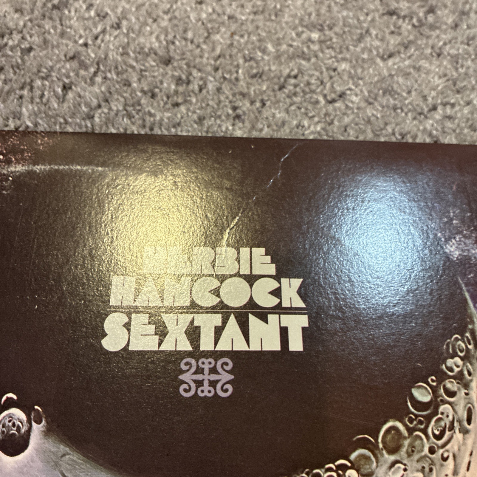 Herbie Hancock – Sextant LP Record 1973 Columbia Jazz Fusion 33 RPM