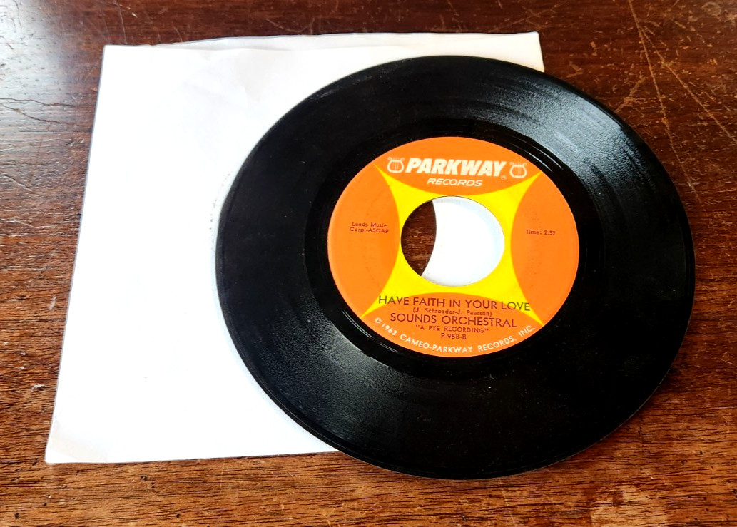 You Pick! $3.00 – Buy 3/Get 1 Free 45 RPM Singles-Choose From Any of My Listings