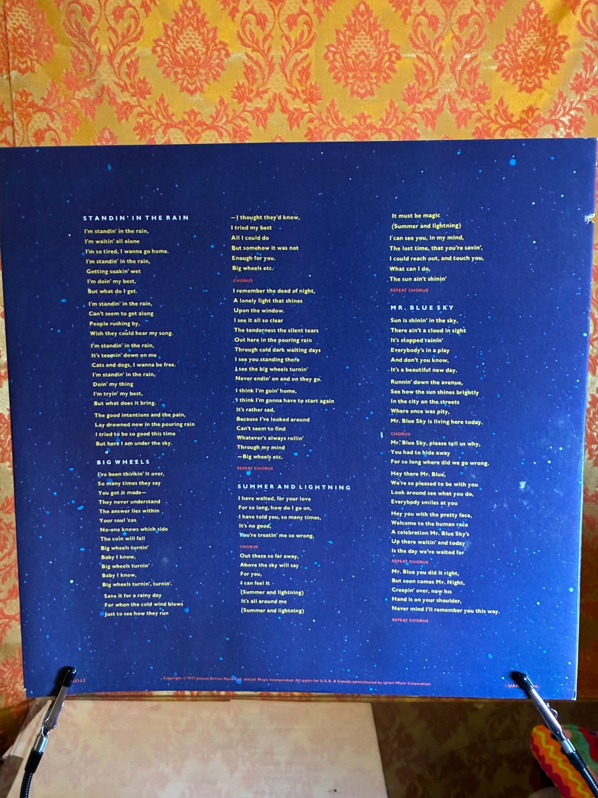 Electric Light Orchestra – Out Of The Blue 2LP Gatefold JT-LA823-L2 Complete VG+