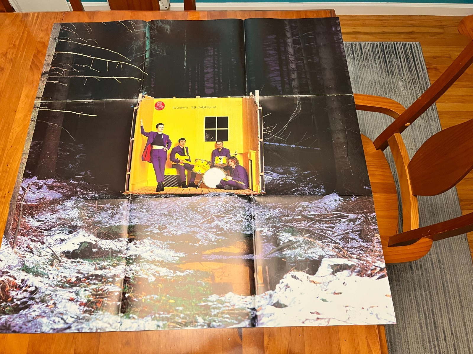 The Cranberries – To The Faithful Departed (1996) 12″ YELLOW Vinyl LP – RARE