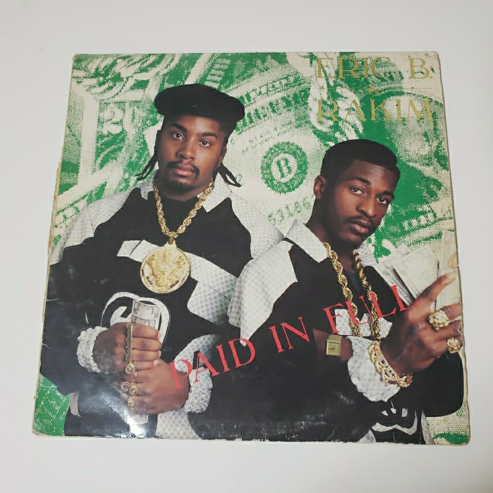 Paid in Full [LP] by Eric B. – Vinyl Record, 1996, Island Records USA