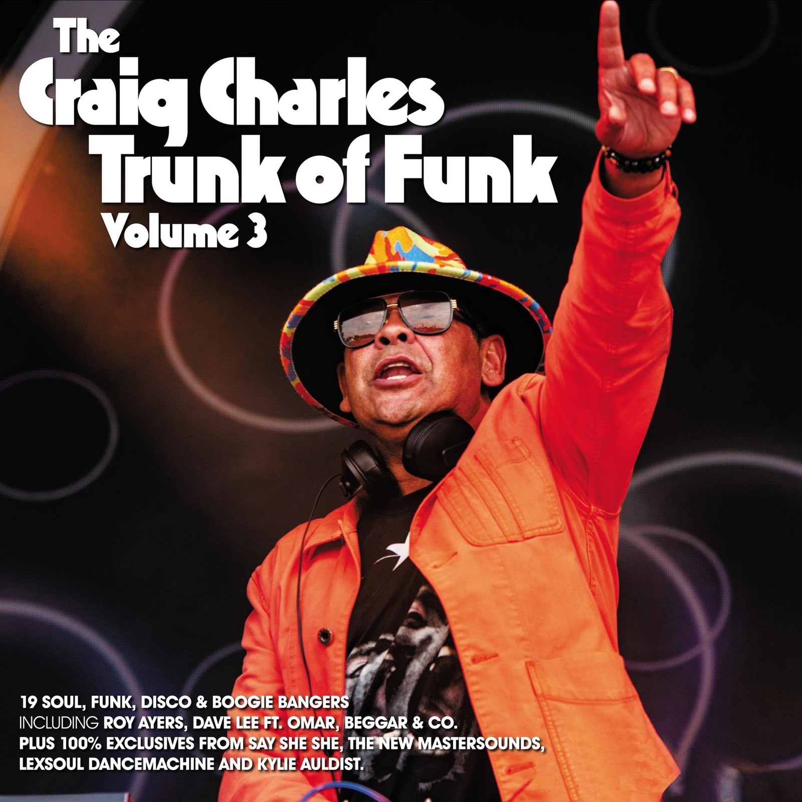 VARIOUS ARTISTS CRAIG CHARLES TRUNK OF FUNK (2LP) LP New