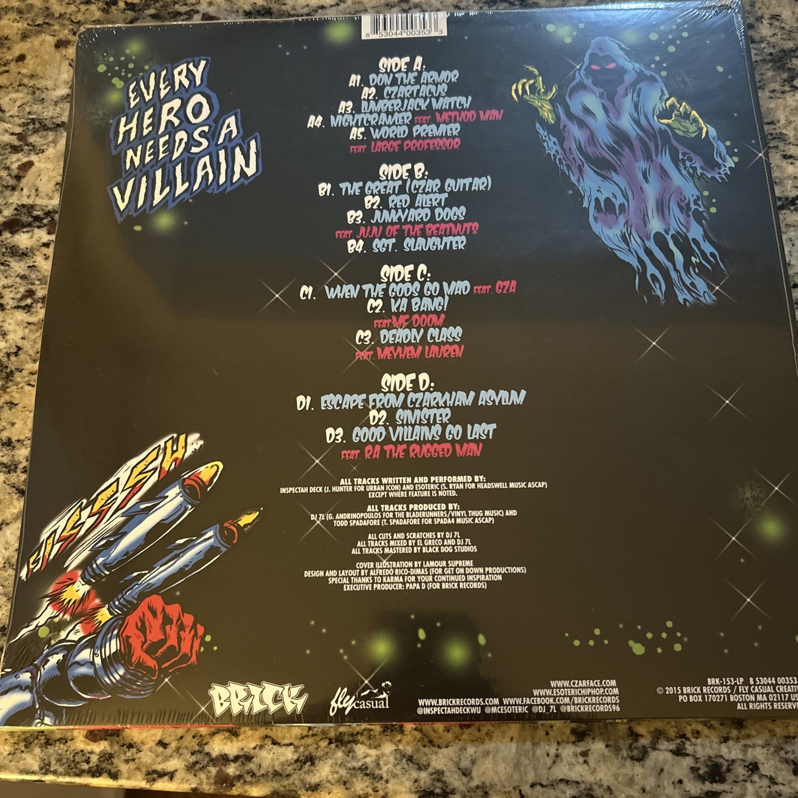 Czarface – Every Hero Needs A Villain [New Vinyl LP]