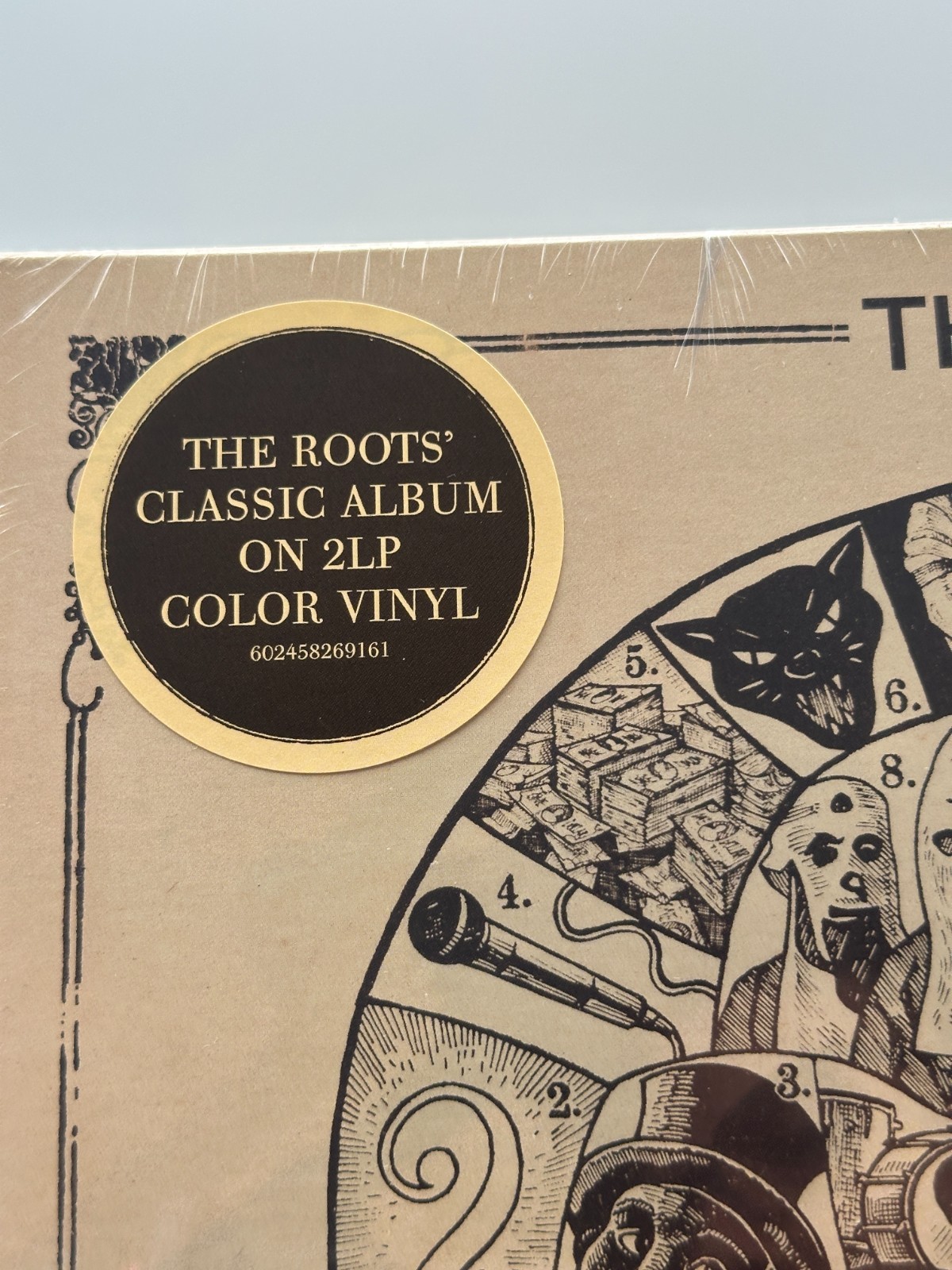 The Roots – Phrenology Limited Edition Repress, Tan Vinyl Brand New 2XLP Vinyl