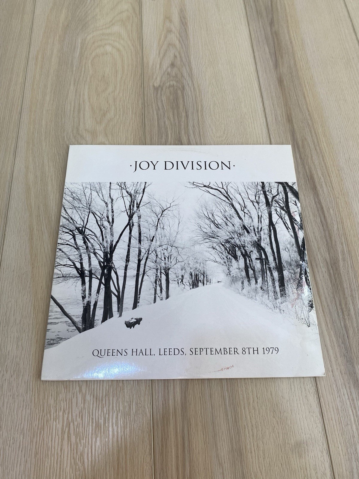 Joy Division Queens Hall Leeds Vinyl Live (Planet Claire Records) Rare Vinyl