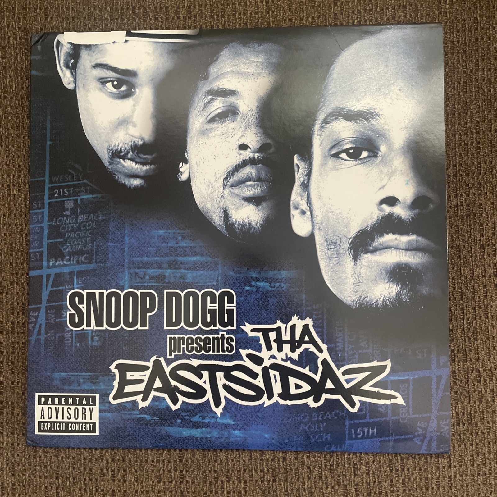 Snoop Dogg Presents Tha Eastsidaz Vinyl Original 2000 Pressing