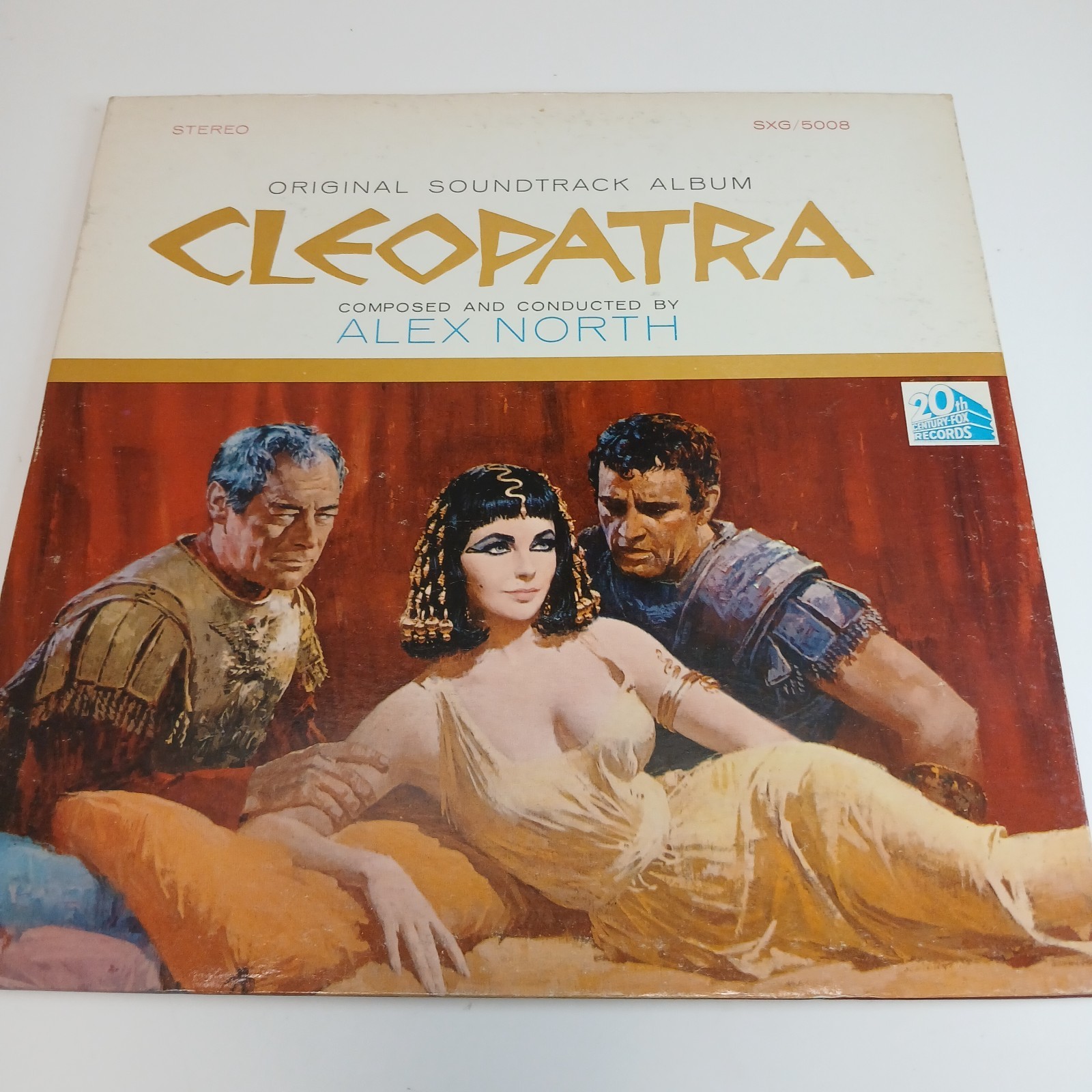 Cleopatra Original Soundtrack Album – Alex North Vinyl Record